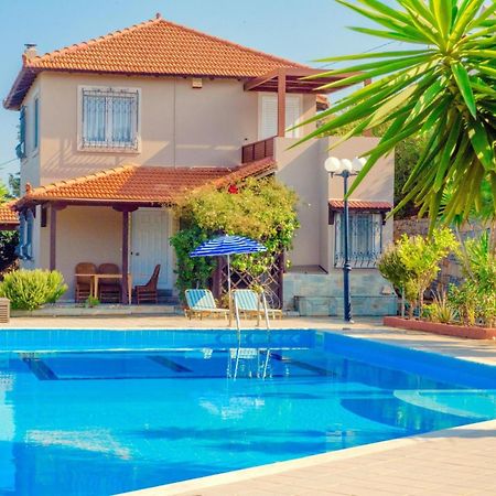 Villa Apollo Agia Pelagia  Exterior foto