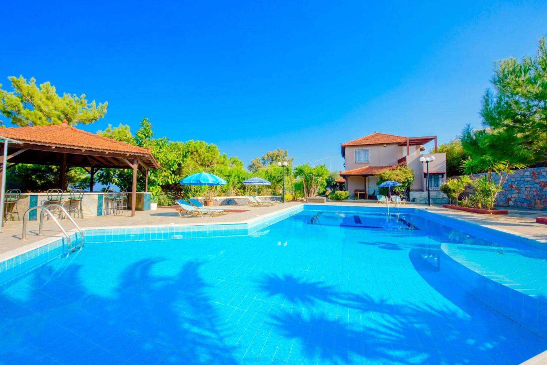Villa Apollo Agia Pelagia  Exterior foto