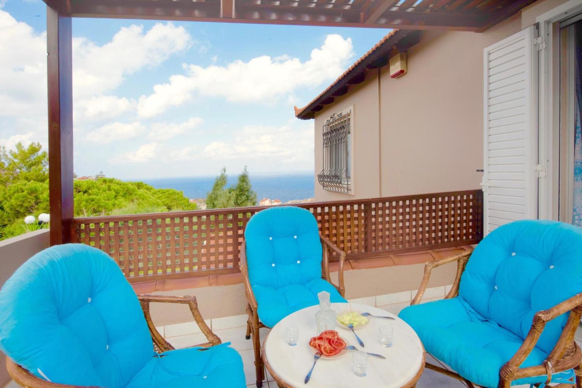 Villa Apollo Agia Pelagia  Exterior foto