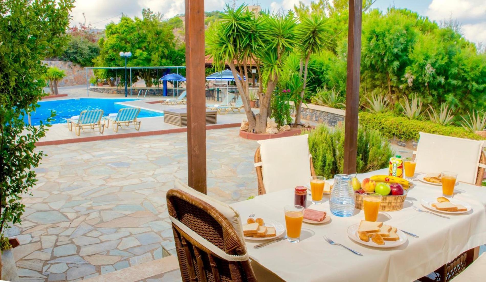 Villa Apollo Agia Pelagia  Exterior foto
