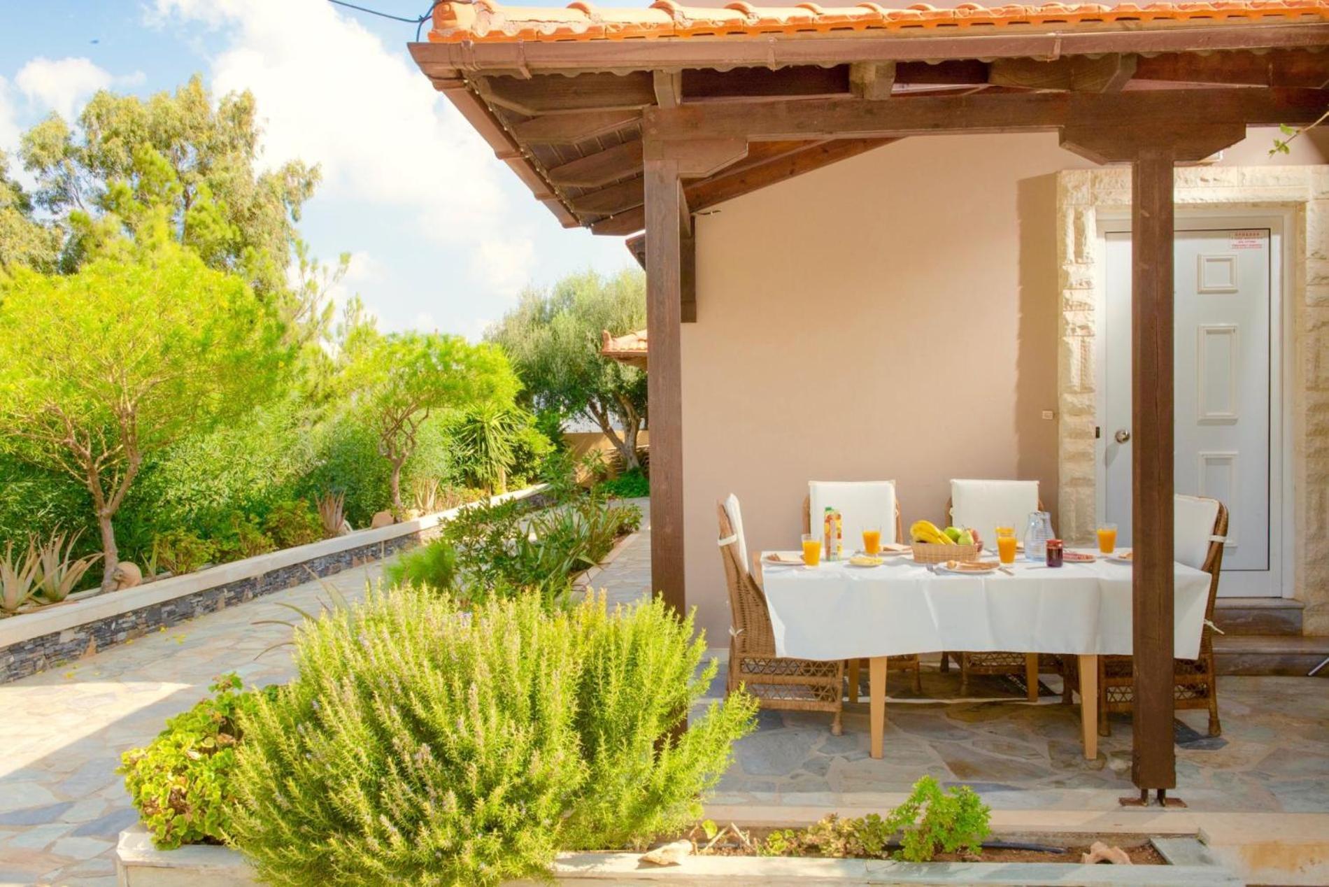 Villa Apollo Agia Pelagia  Exterior foto