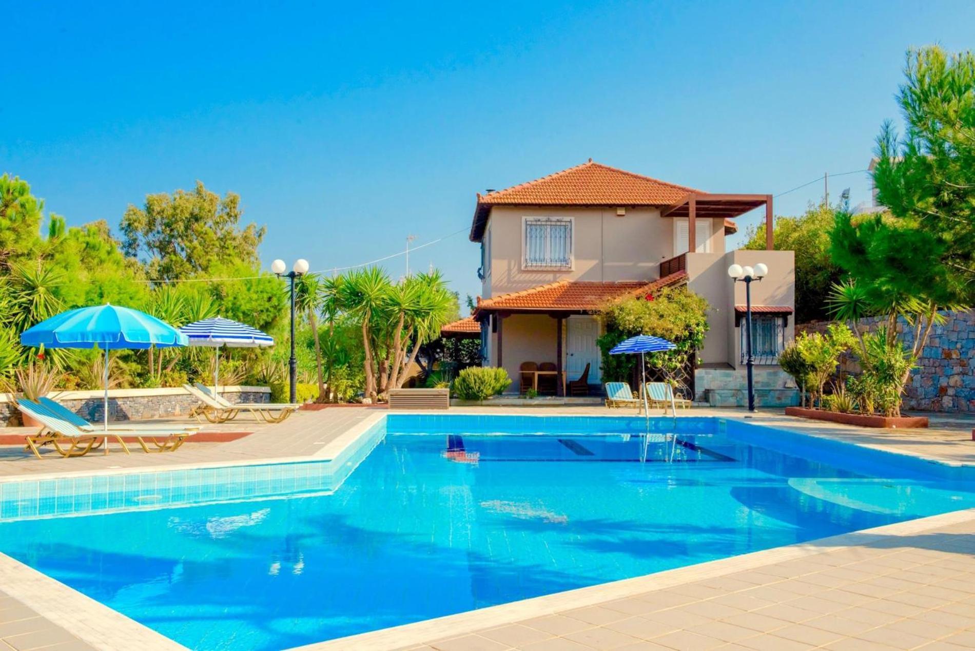 Villa Apollo Agia Pelagia  Exterior foto