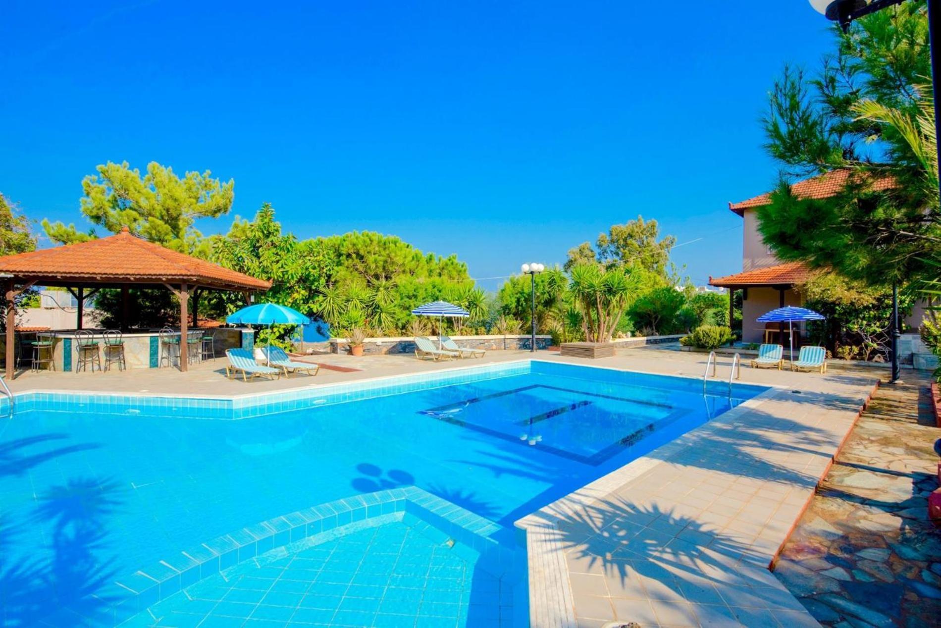 Villa Apollo Agia Pelagia  Exterior foto