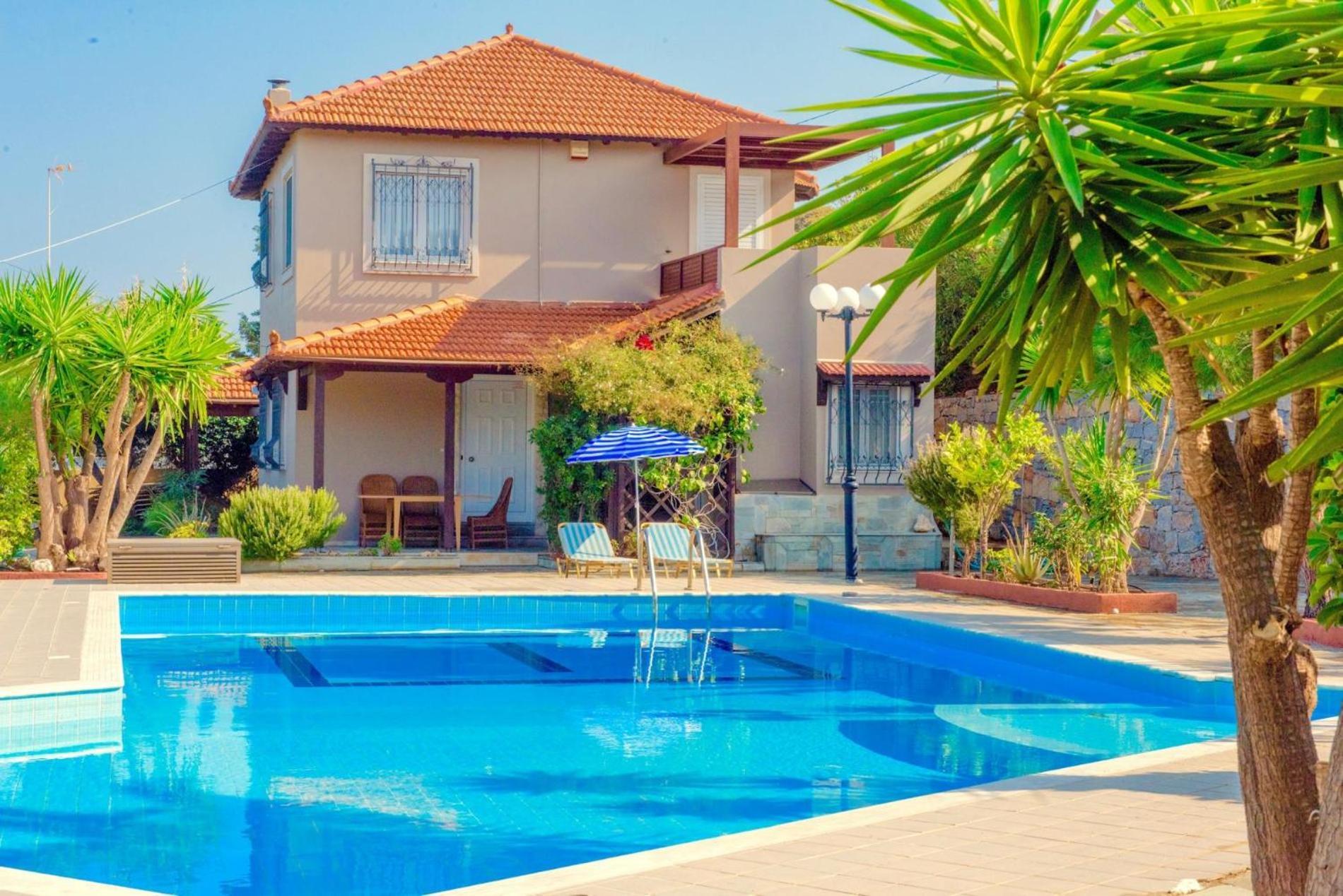 Villa Apollo Agia Pelagia  Exterior foto