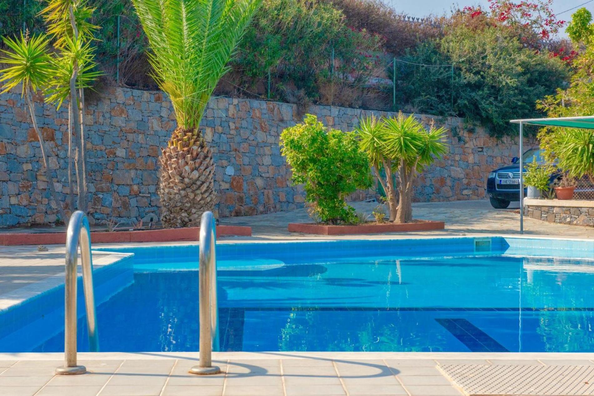 Villa Apollo Agia Pelagia  Exterior foto