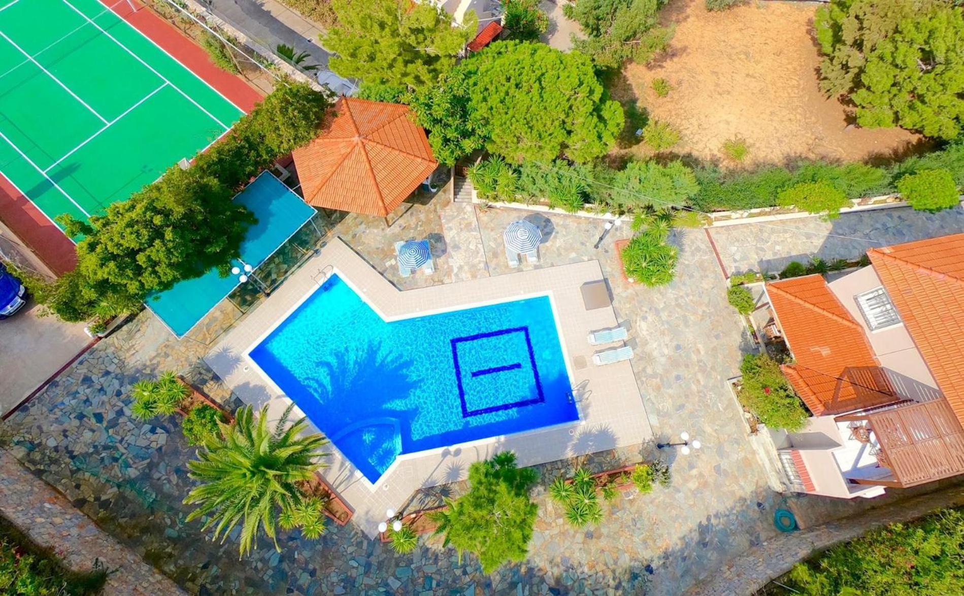 Villa Apollo Agia Pelagia  Exterior foto