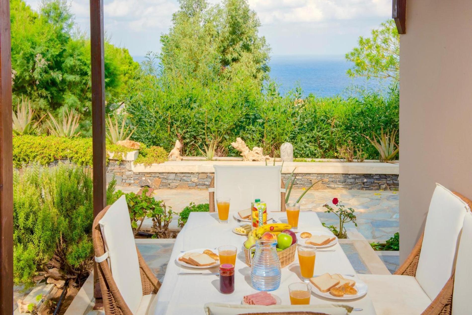 Villa Apollo Agia Pelagia  Exterior foto