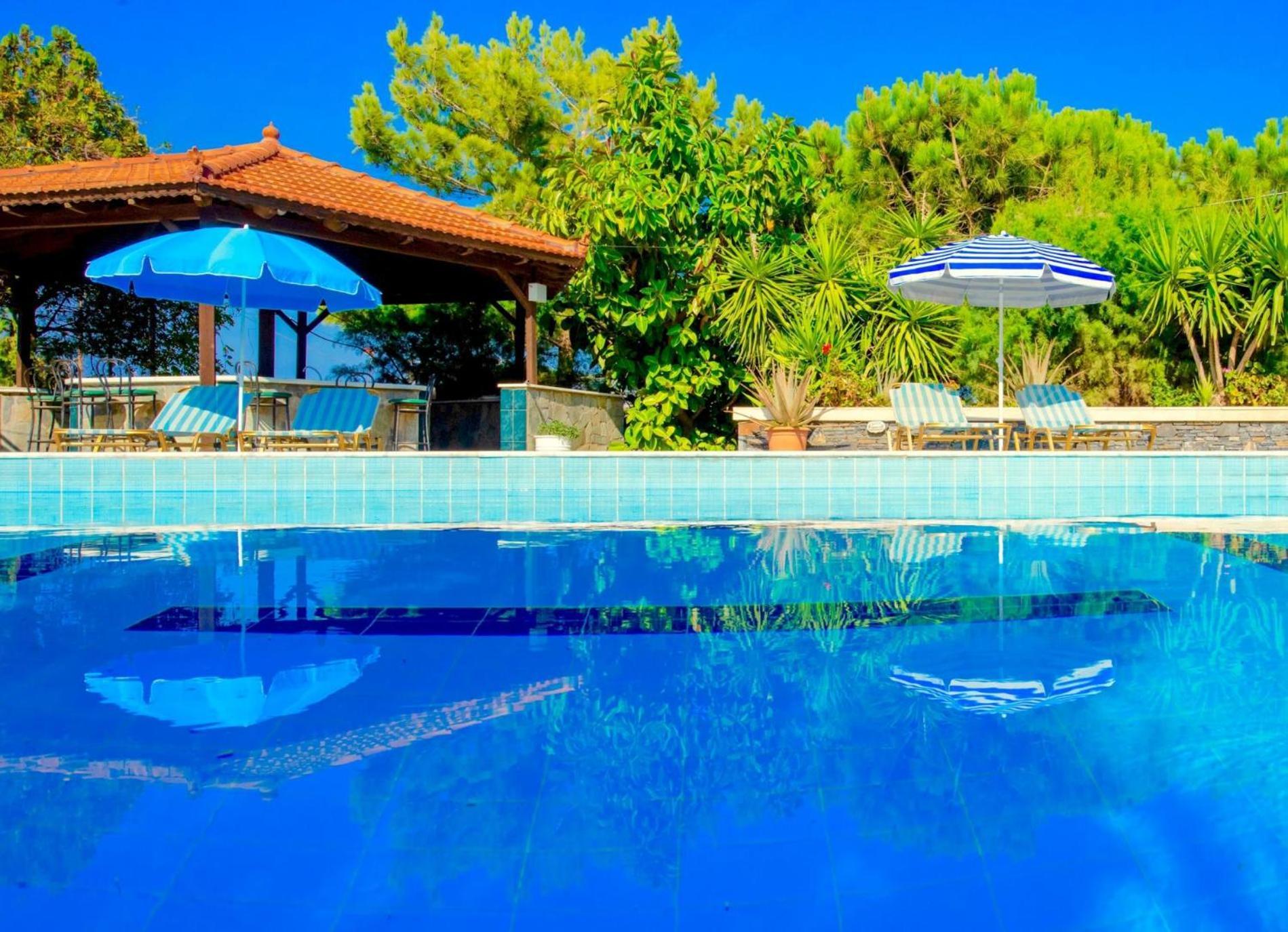 Villa Apollo Agia Pelagia  Exterior foto
